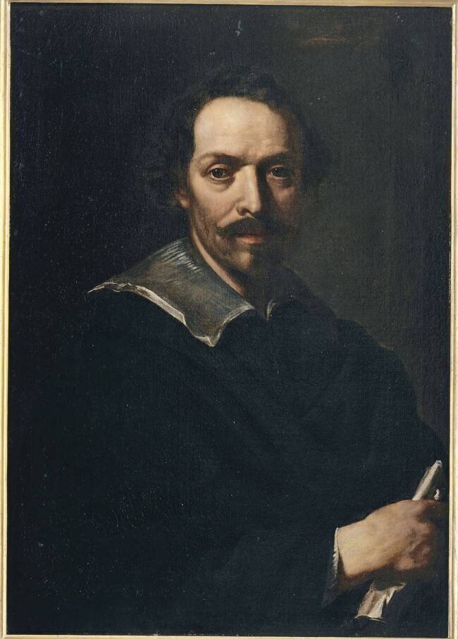 Autoportrait à l'âge de quarante ans Pietro da Cortona