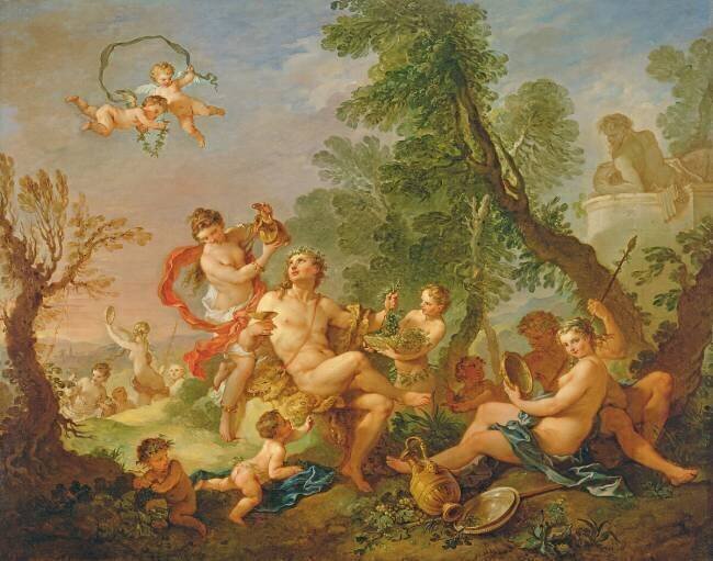 Bacchanal Charles Joseph Natoire