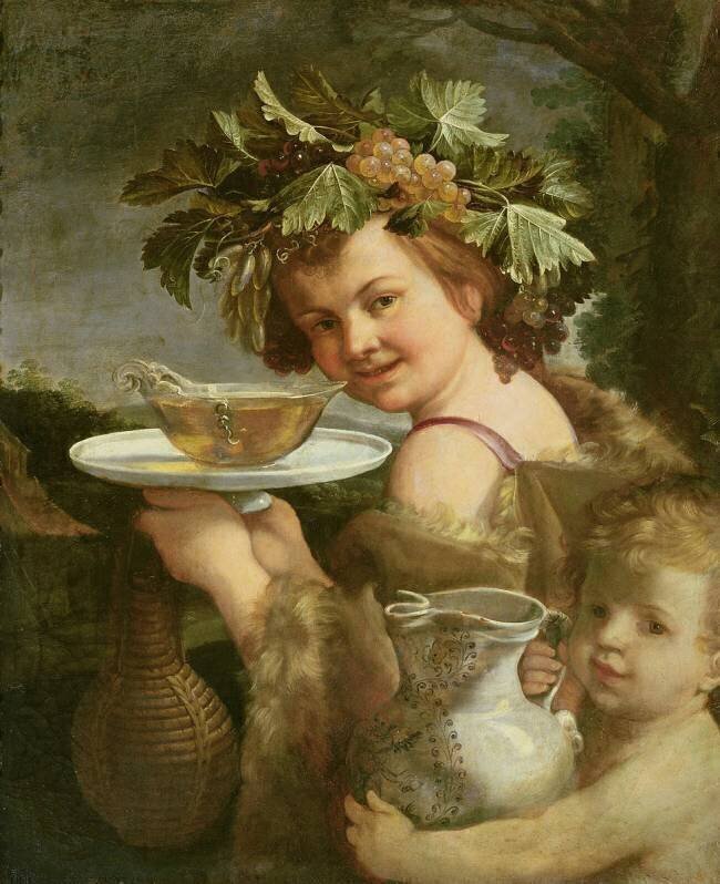Bacchus Guido Reni