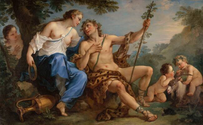 Bacchus et Ariane Charles Joseph Natoire