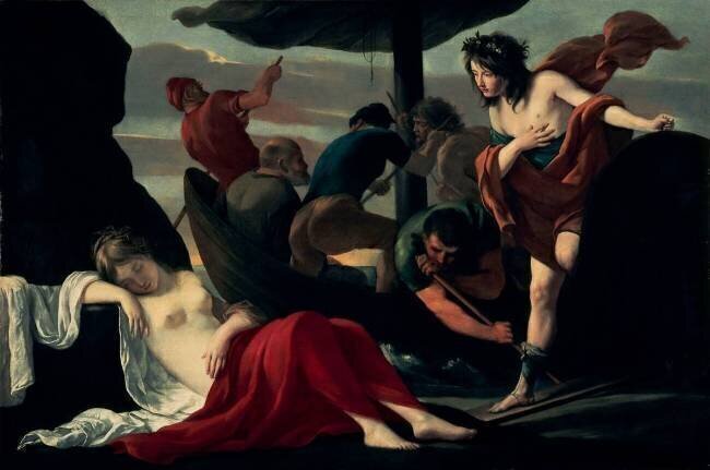 Bacchus et Ariane Louis Le Nain