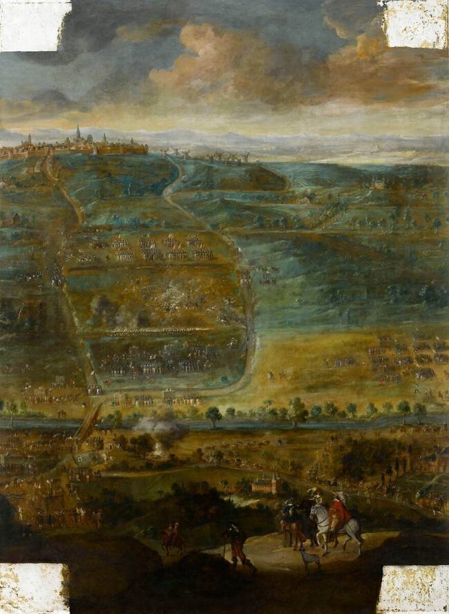 Bataille de Castelnaudary, 1er septembre 1632 anonymous