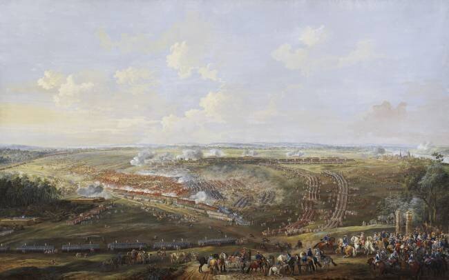 Bataille de Fontenoy, le 11 mai 1745 Louis Nicolas van Blarenberghe