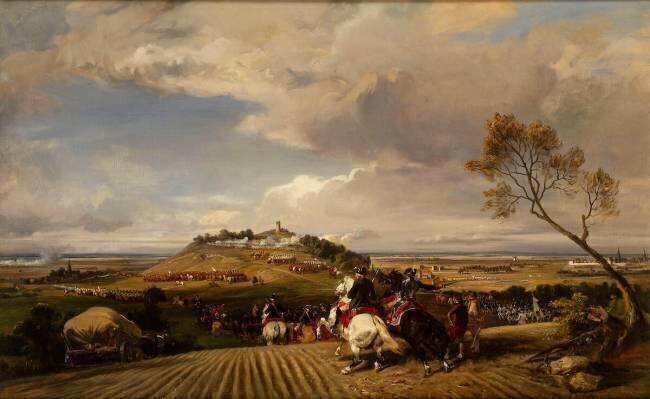 Bataille de Johannisberg Victor-Amédée Faure