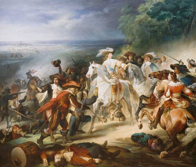 Bataille de Rocroy, le 19 mai 1643 François Joseph Heim