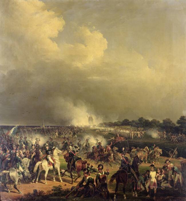 Battle of Boussu Hippolyte Lecomte