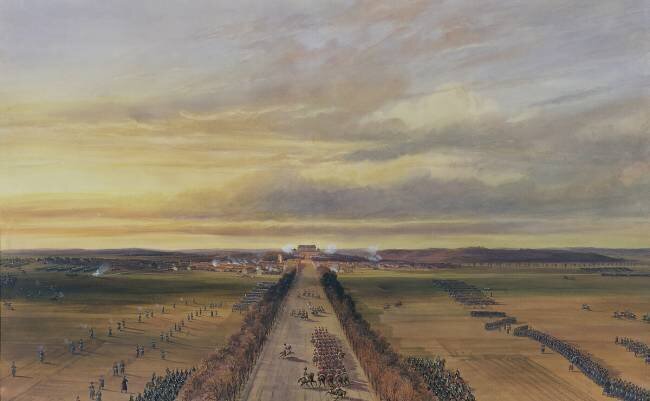 Battle of Brienne Jean-Antoine-Siméon Fort