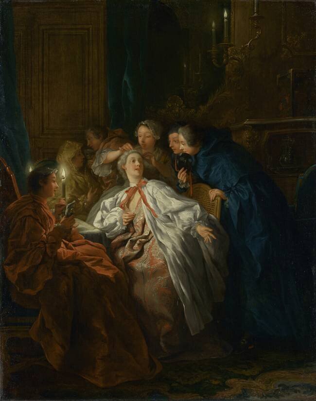 Before the Ball Jean-François de Troy