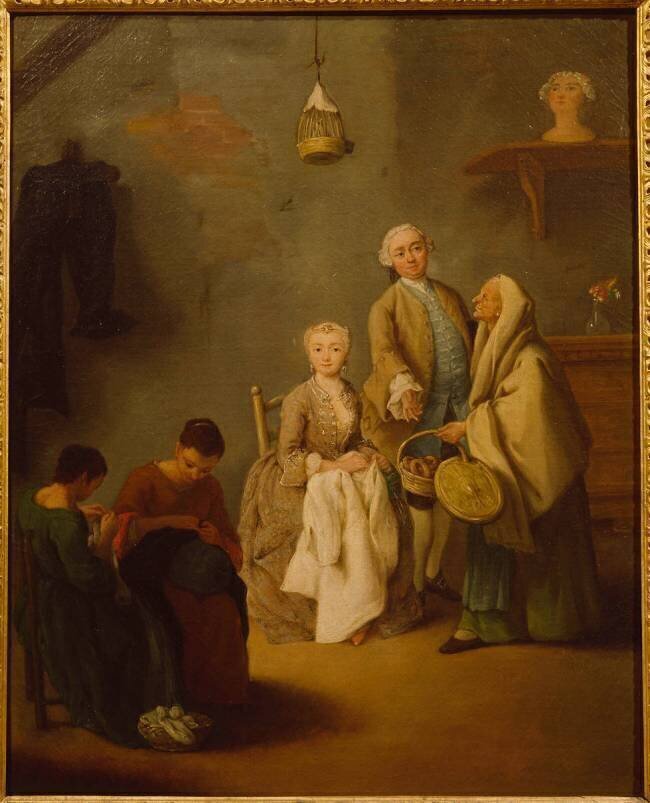 Beignets Pietro Longhi