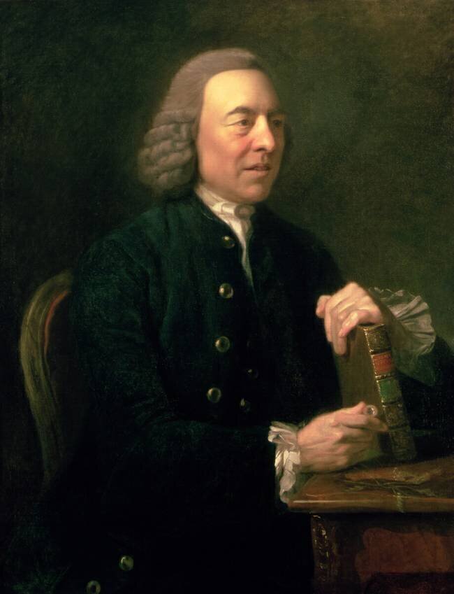 Benjamin Stillingfleet Johan Zoffany