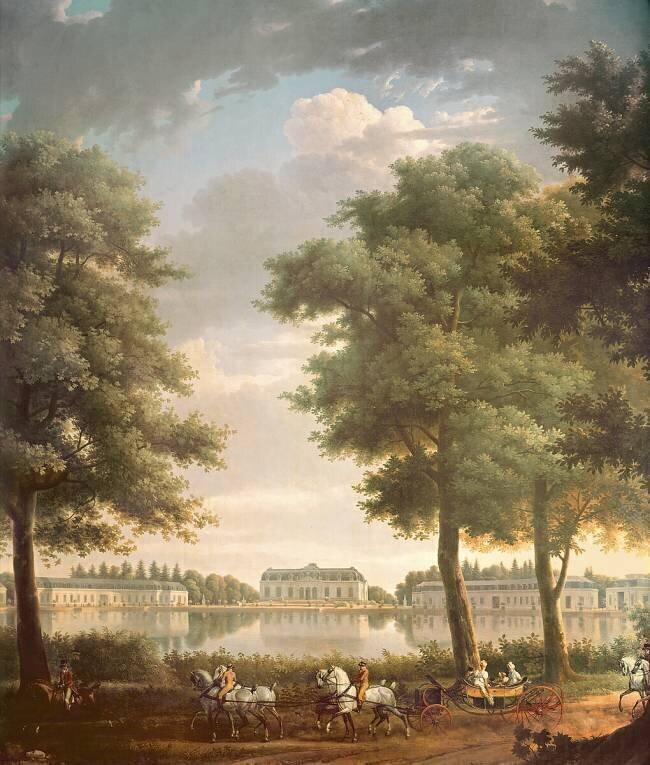 Benrath Castle Carle Vernet