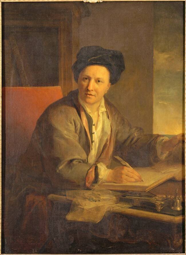 Bernard Le Bovier de Fontenelle, écrivain (1657-1757) Louis Galloche