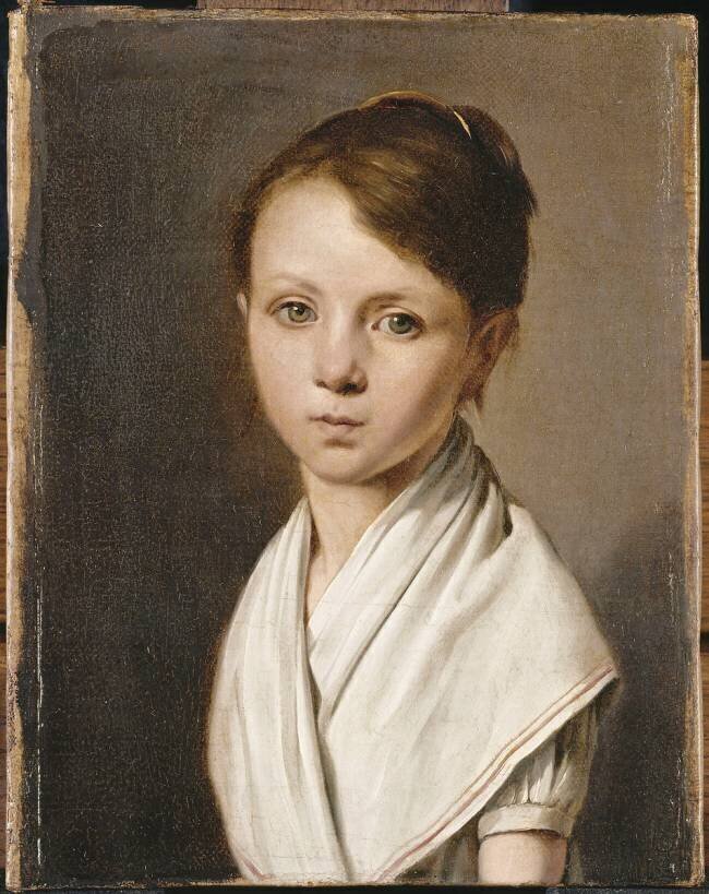 Berthe Juliette Dubois, enfant (1797-1849) Louis-Léopold Boilly