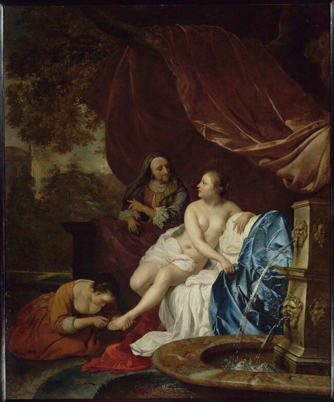 Bethsabée au bain Jacob van Loo
