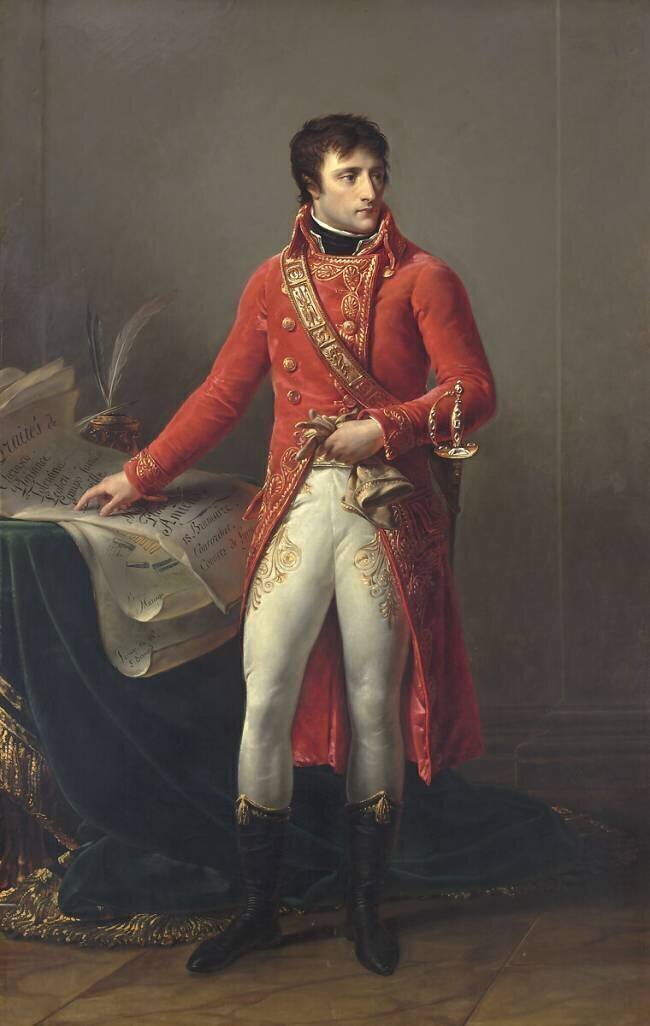 Bonaparte Ier consul Antoine-Jean Gros
