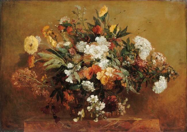 Bouquet Eugène Delacroix
