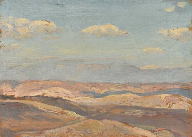 Campagne romaine, Morlupo Pierre Delaunay