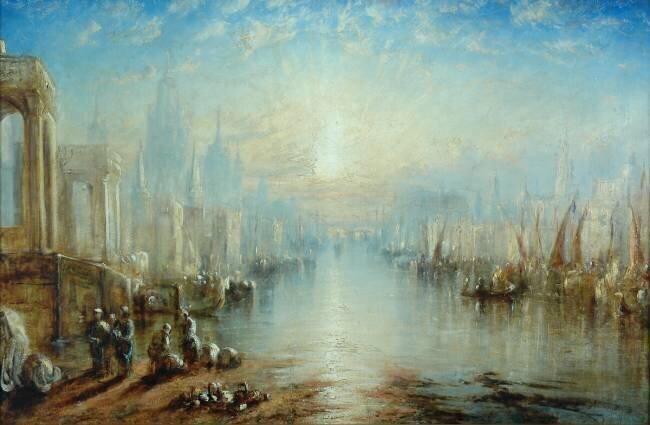 Capriccio Joseph Mallord William Turner