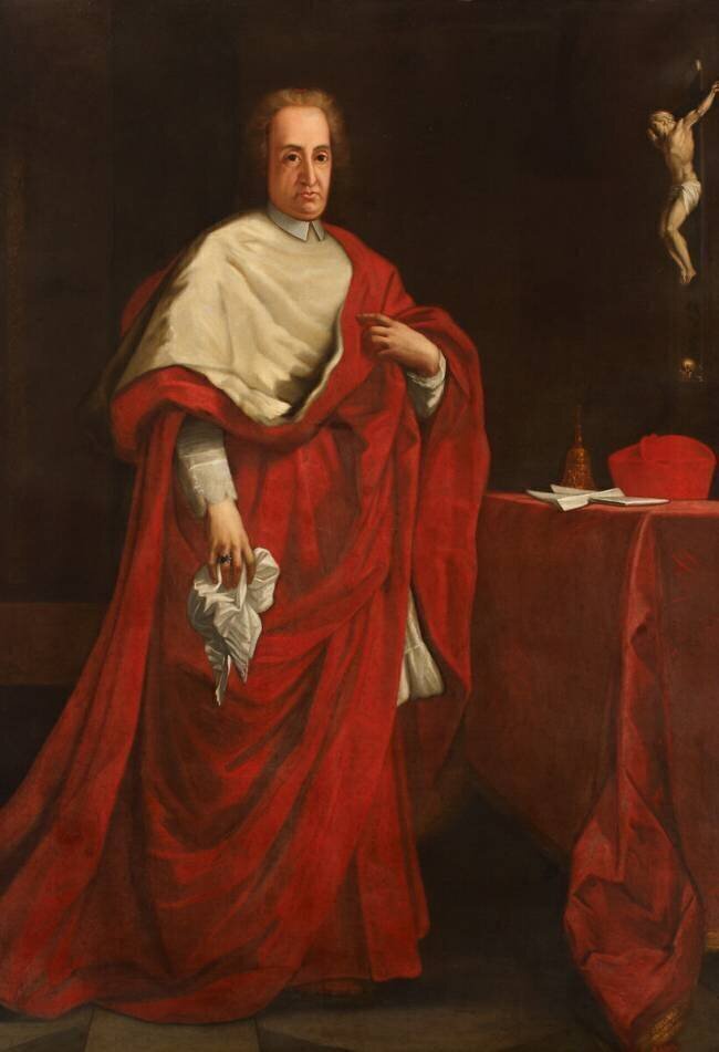 Cardinal Antonio Barberini Carlo Maratta