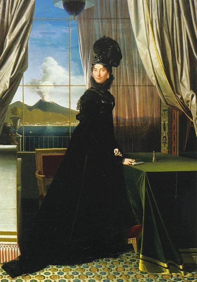 Caroline Murat Jean-Auguste-Dominique Ingres