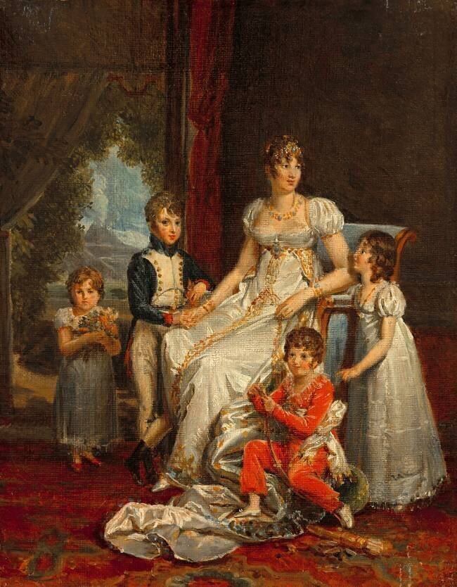 Caroline Murat (1782-1839), reine de Naples François Gérard