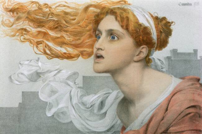 Cassandra Frederick Sandys