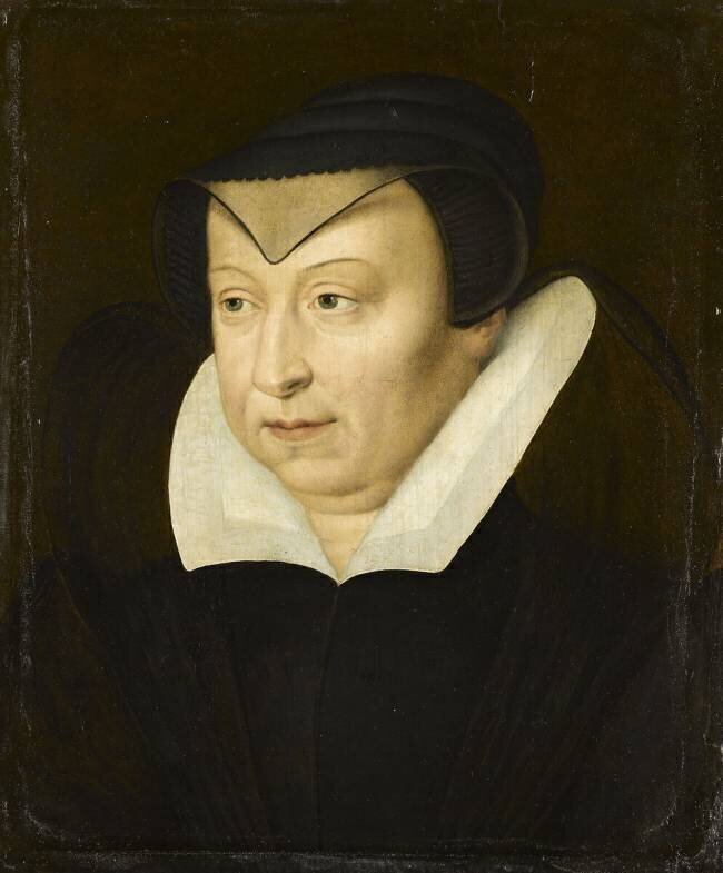 Catherine de Médicis, reine de France anonymous