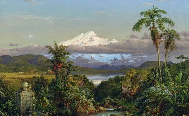 Cayambe Frederic Edwin Church