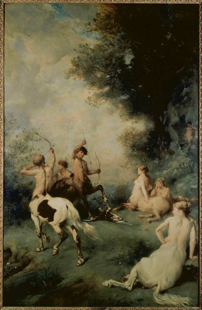 Centaures Eugène Fromentin