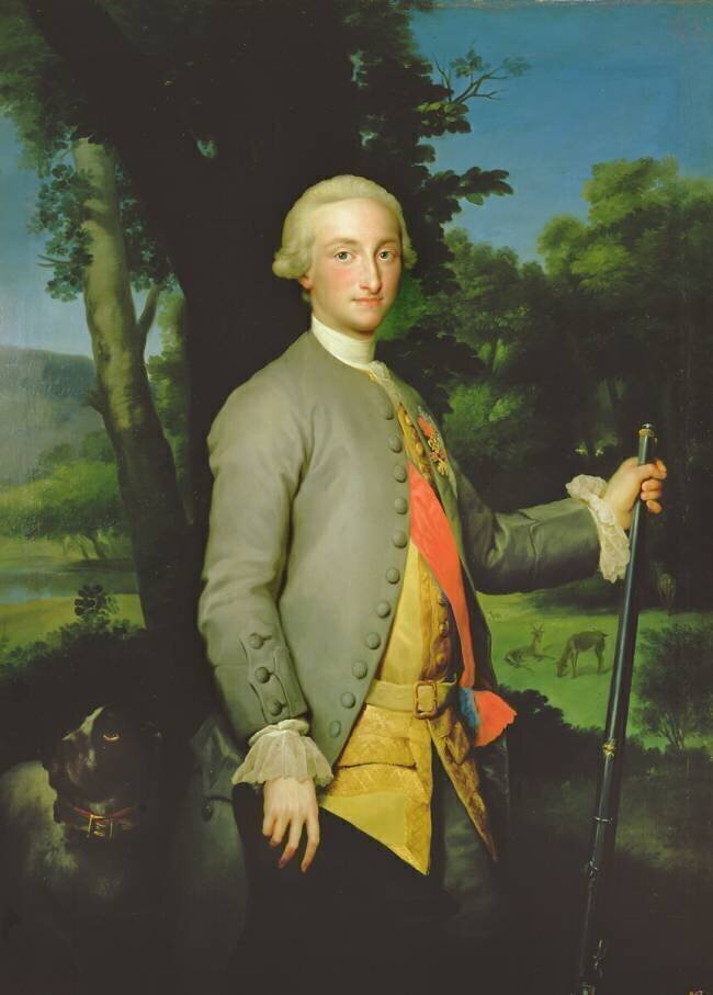 Charles de Bourbon Anton Raphaël Mengs