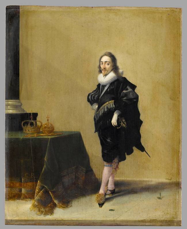 Charles Ier, roi d'Angleterre Hendrick Pot