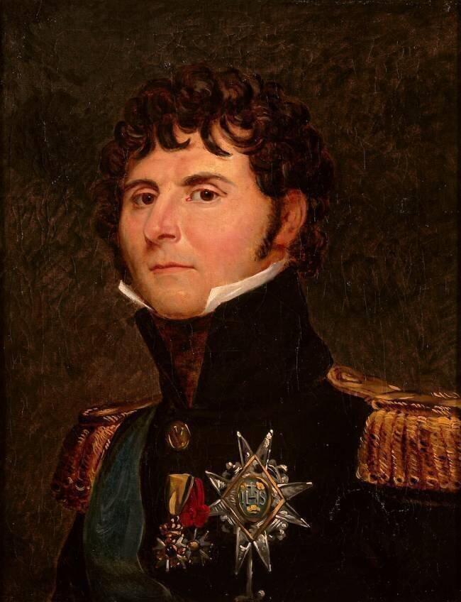 Charles-Jean Bernadotte (1753-1844), roi de Suède sous le nom de Charles-Jean XIV François Gérard