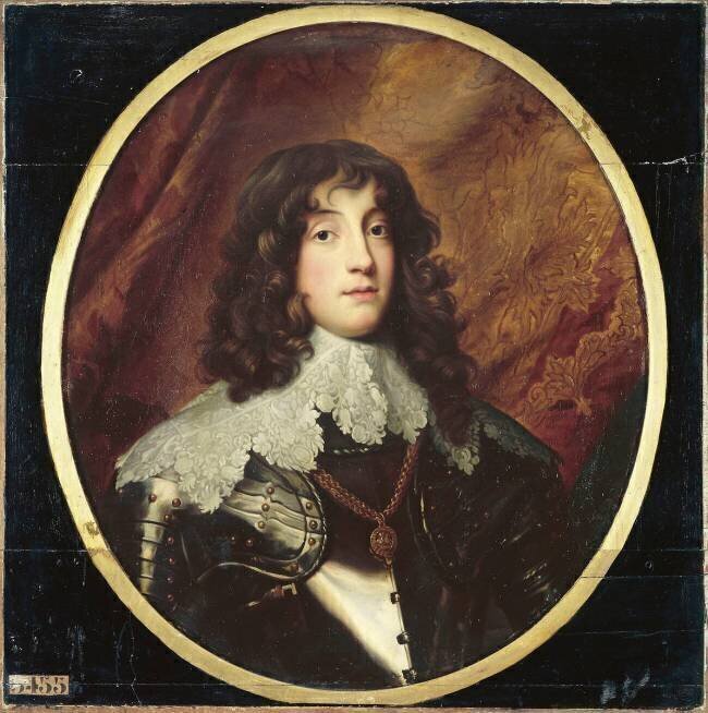 Charles-Louis Ier (1617-1680), comte-électeur Palatin du Rhin et de Bavière Antoon van Dyck