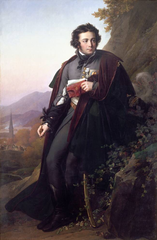 Charles-Melchior-Artus, marquis de Bonchamps (1760-1793), général vendéen Anne-Louis Girodet