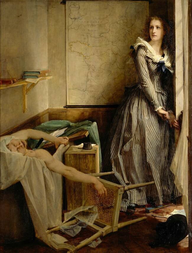 Charlotte Corday Paul Baudry