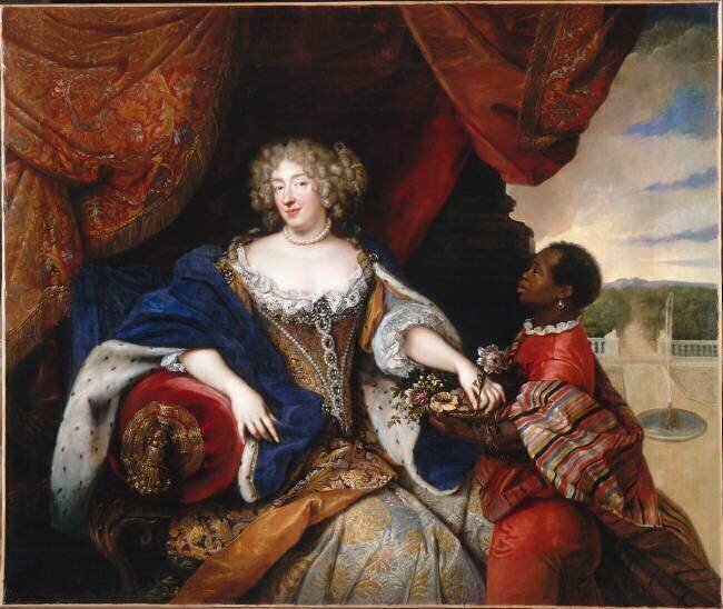 Charlotte-Elisabeth de Bavière, princesse Palatine, duchesse d'Orléans (1652-1722) Jean-François de Troy