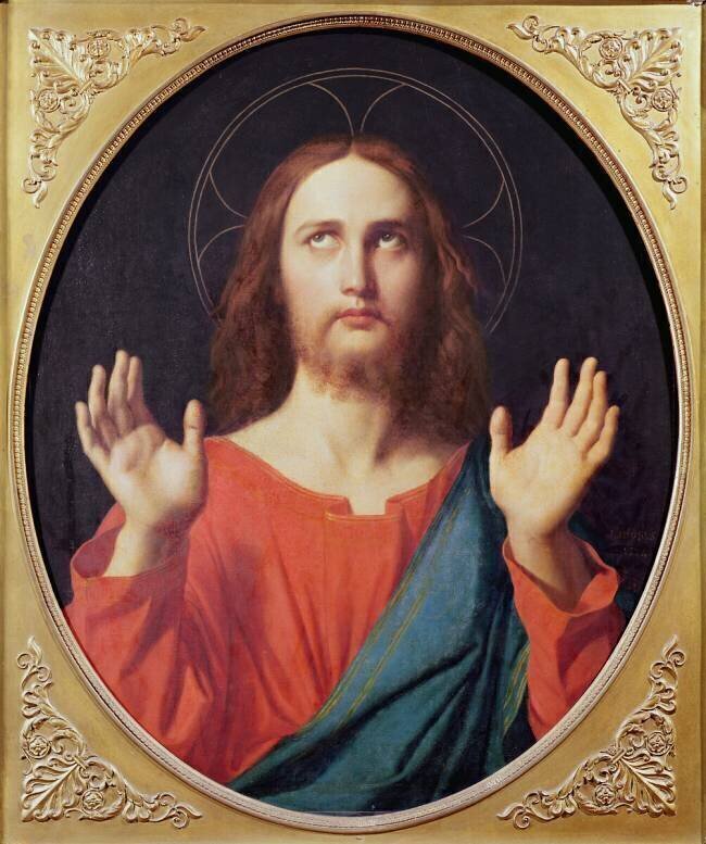 Christ Jean-Auguste-Dominique Ingres