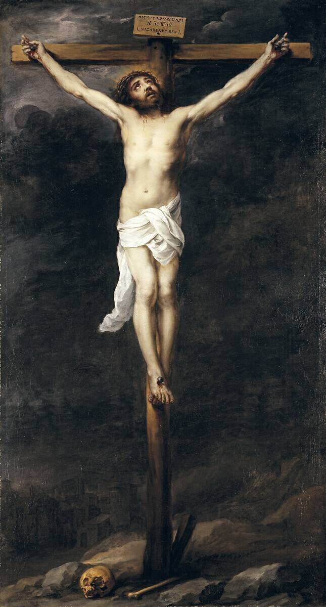 Christ on the Cross Bartolomé Esteban Murillo