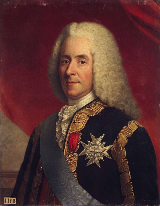 Claude-Guillaume Testu, marquis de Balincourt (1680-1770) Alexandre-François Caminade
