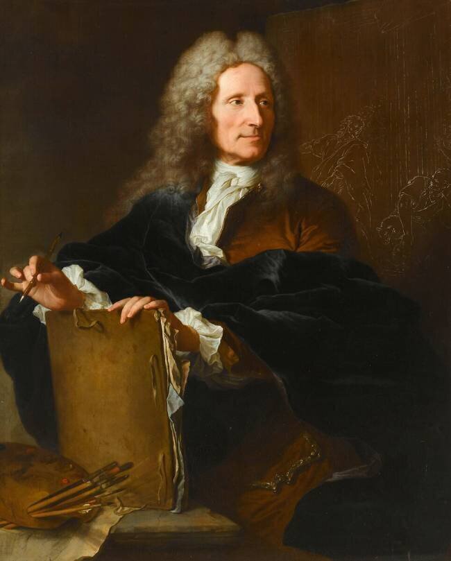 Claude-Guy Hallé, peintre (1651-1736) Jean Legros