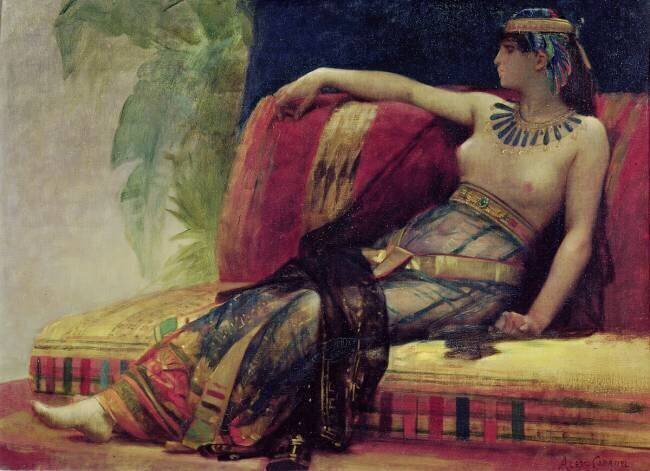 Cleopatra Alexandre Cabanel