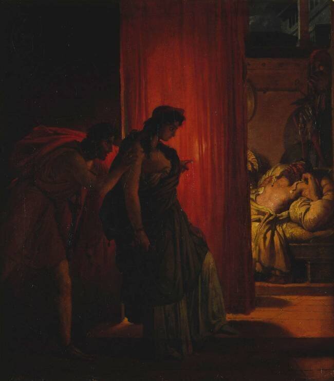 Clytemnestre Pierre-Narcisse Guérin
