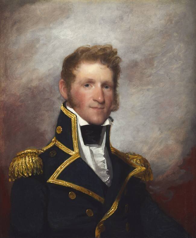 Commodore Thomas Macdonough Gilbert Stuart