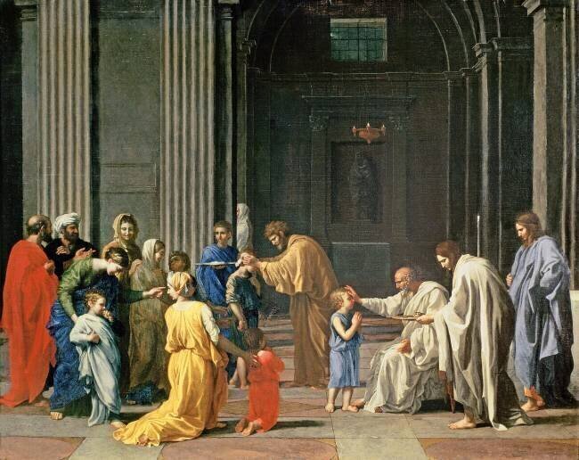 Confirmation Nicolas Poussin