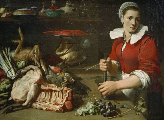 Cook with Provisions Frans Snyders