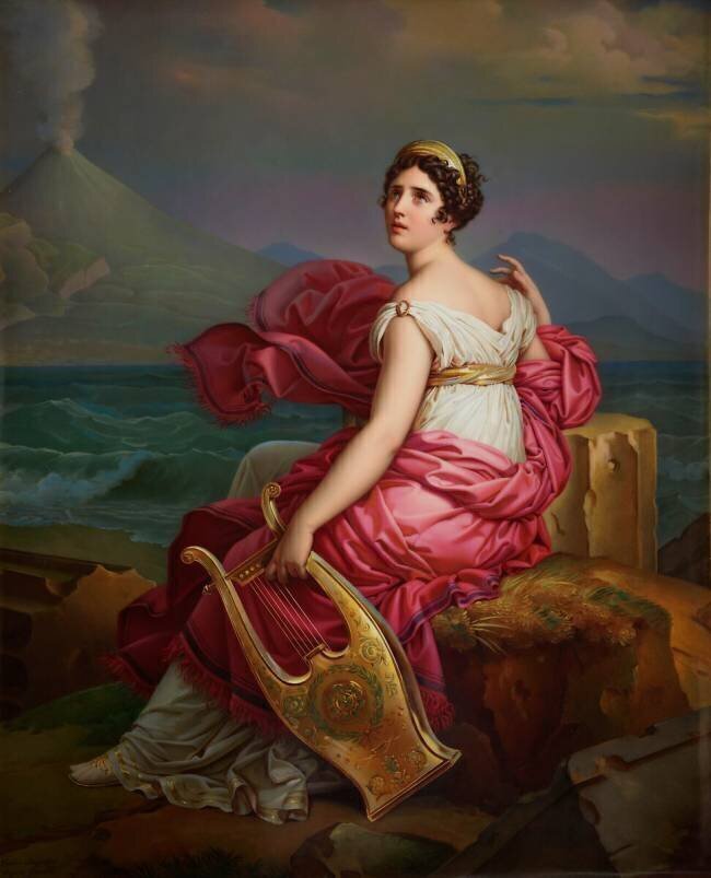 Corinne at Cape Misene François Gérard