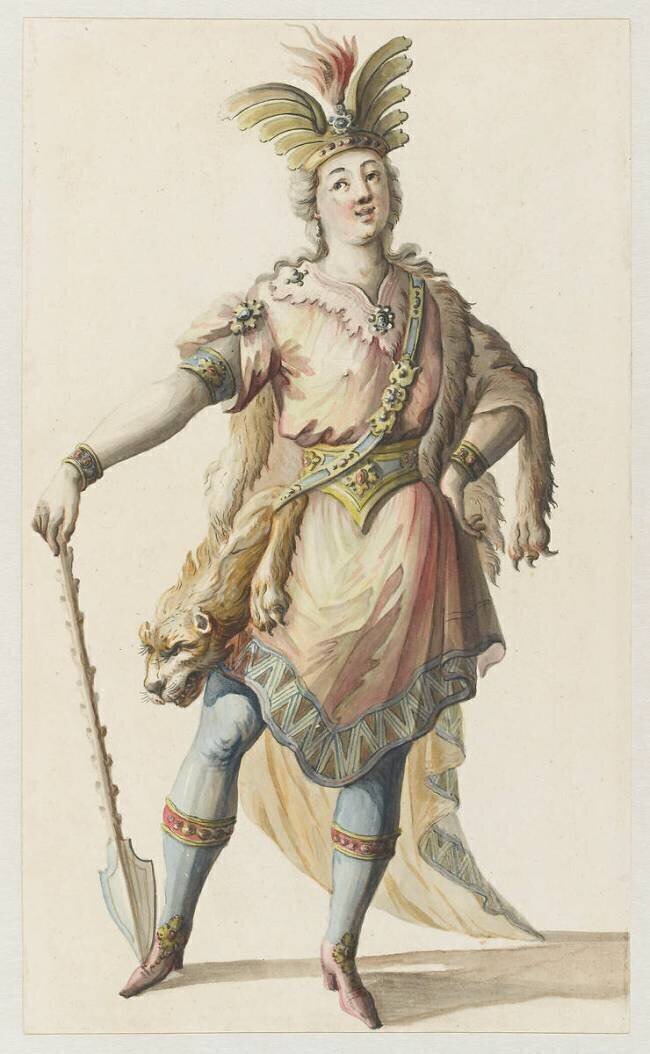 Costume de théâtre anonymous