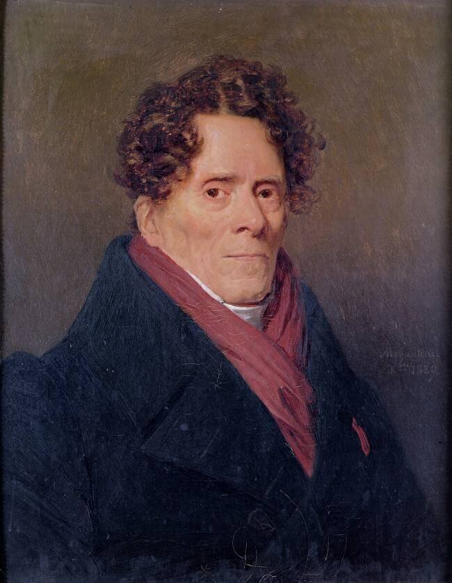 Count Pierre-Louis Roederer French School