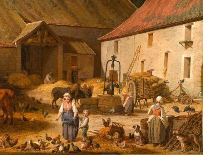 Cour de ferme Nicolas-Bernard Lépicié
