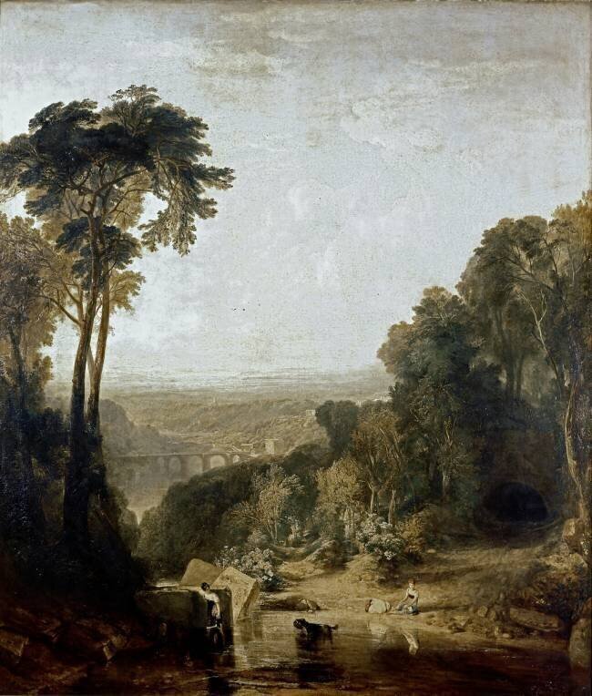 Crossing the Brook Joseph Mallord William Turner